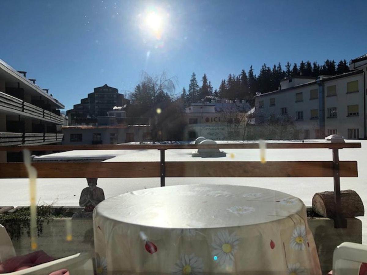 Plein Coeur De Montana Avec Parking Au Pied Du Ski-Lift! Apartment Кранс Монтана Екстериор снимка